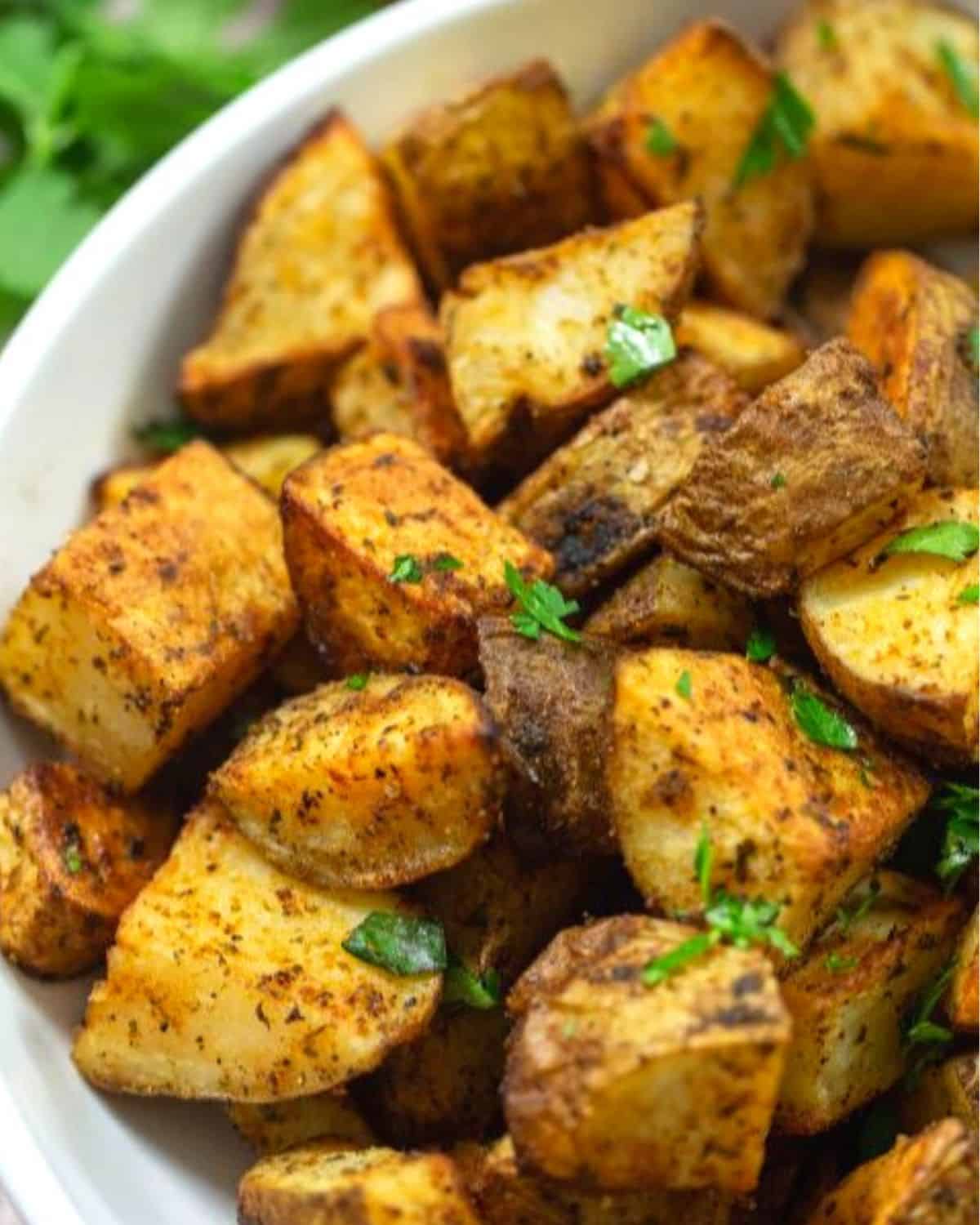 Crispy Oven Roasted Potatoes Recipe - Everyday Eileen