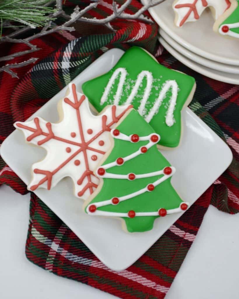 No Chill Sugar Cookies Recipe - Everyday Eileen