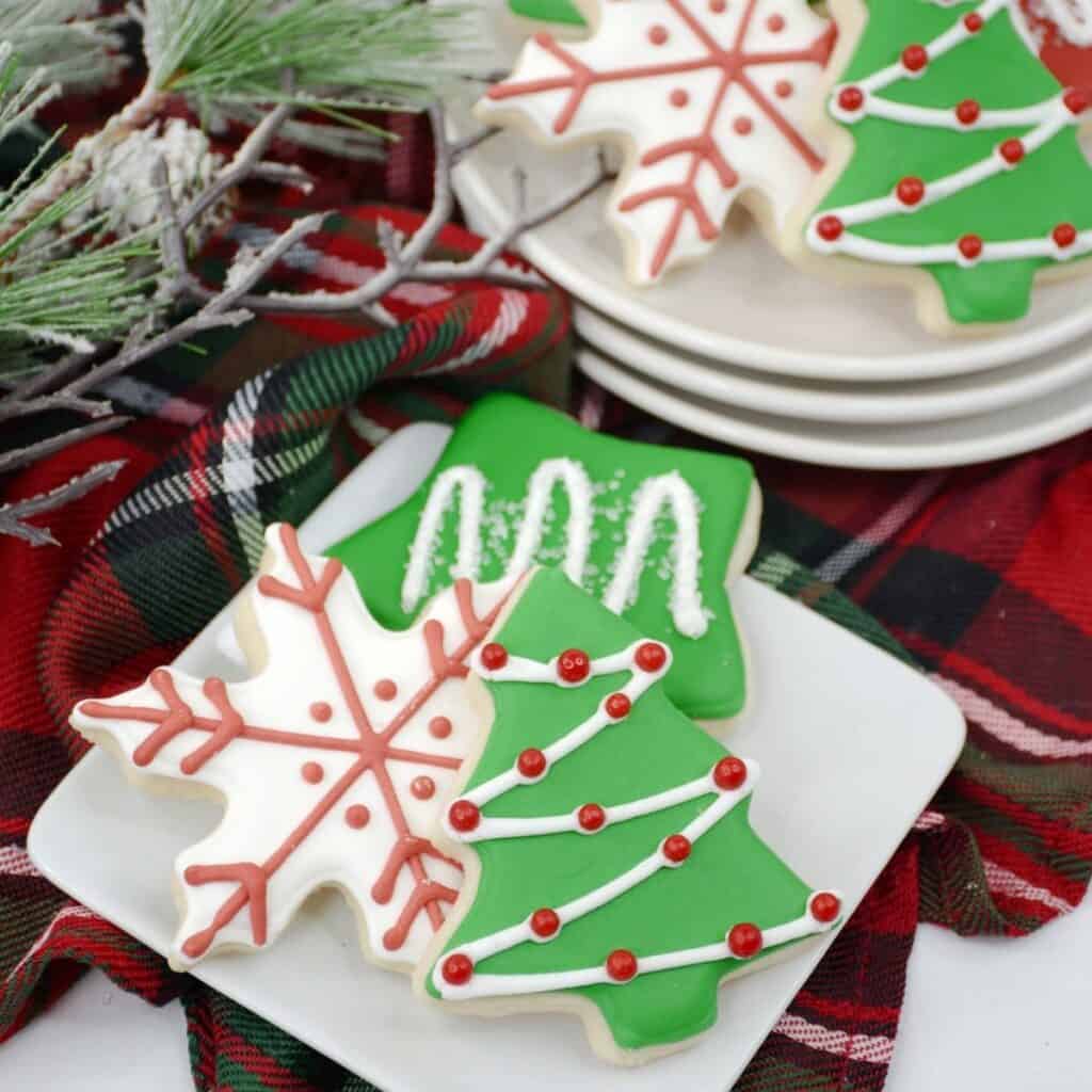 No Chill Sugar Cookies Recipe - Everyday Eileen