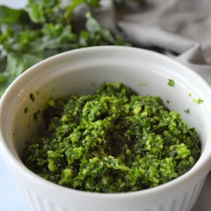 Homemade Kale Pesto Recipe Everyday Eileen