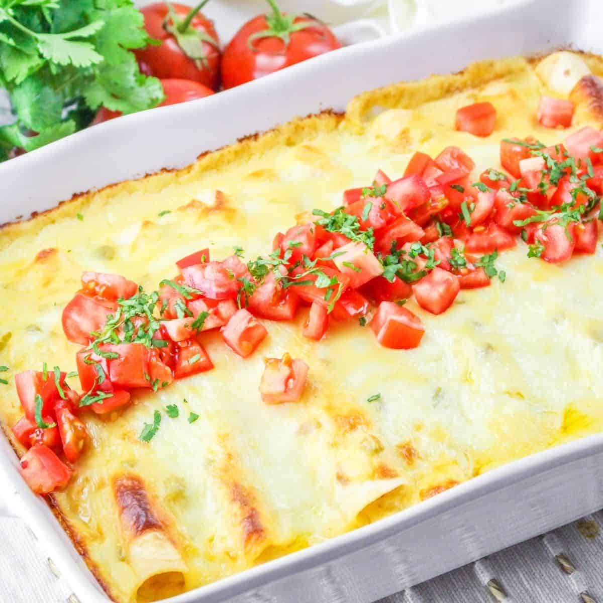 Best Breakfast Enchilada Casserole Ever