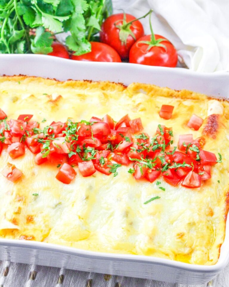 Best Breakfast Enchilada Casserole Ever Everyday Eileen