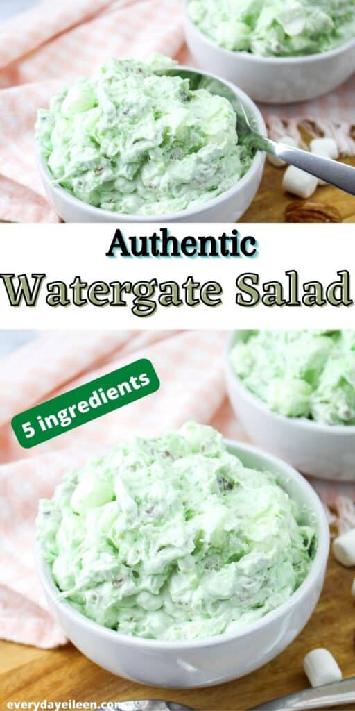 The Best Watergate Salad Recipe - Everyday Eileen