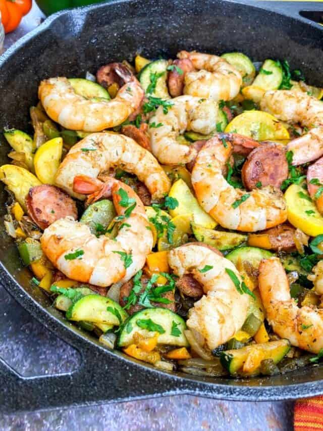 Easy Shrimp Scampi - Everyday Eileen