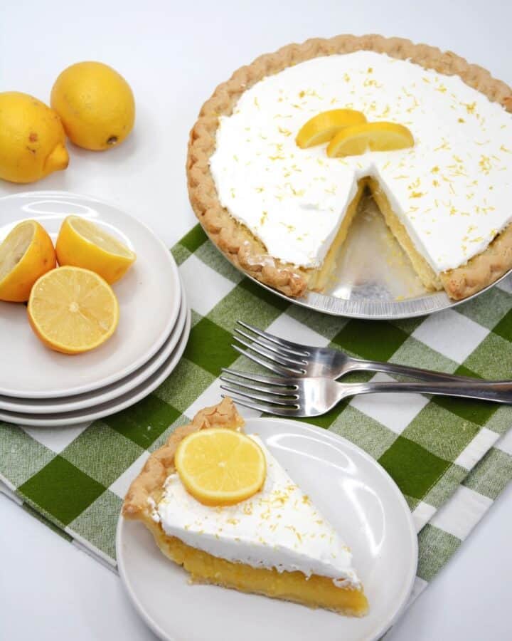 Blender Lemon Pie - Everyday Eileen