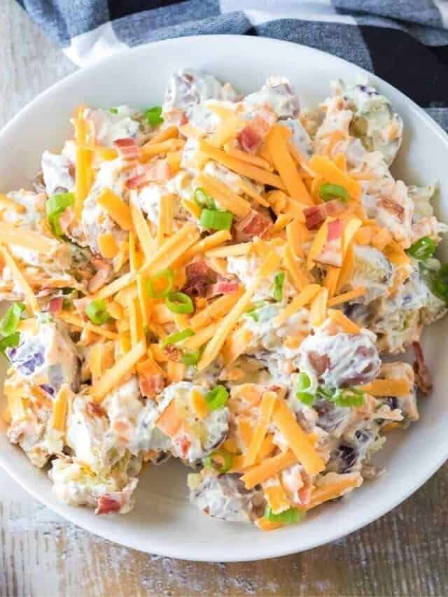 Bacon Ranch Potato Salad