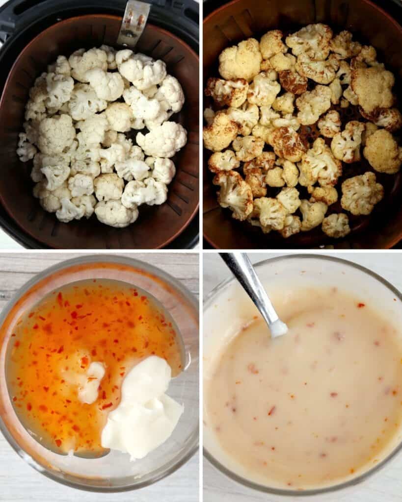 Air Fryer Bang Bang Cauliflower Everyday Eileen