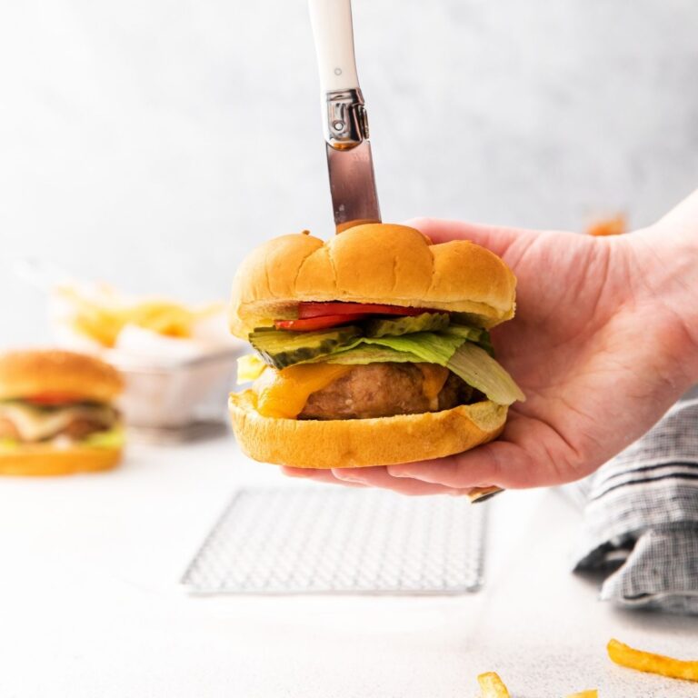 Air Fryer Turkey Burger Everyday Eileen