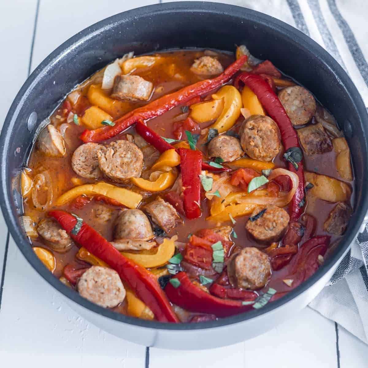 Italian Sausage & Peppers Recipe