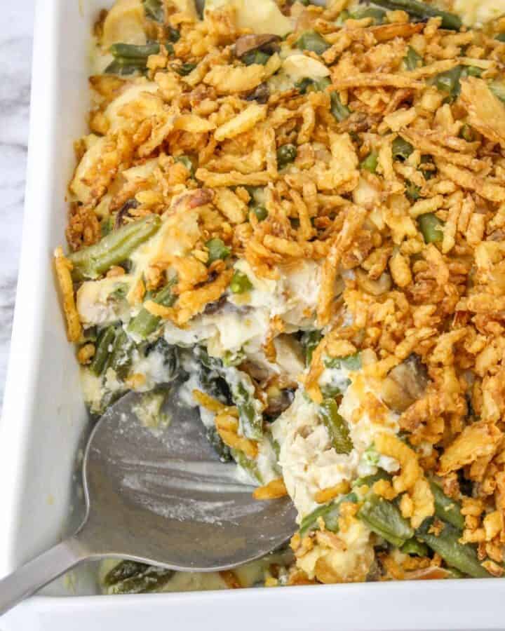 Chicken and Green Bean Casserole Everyday Eileen