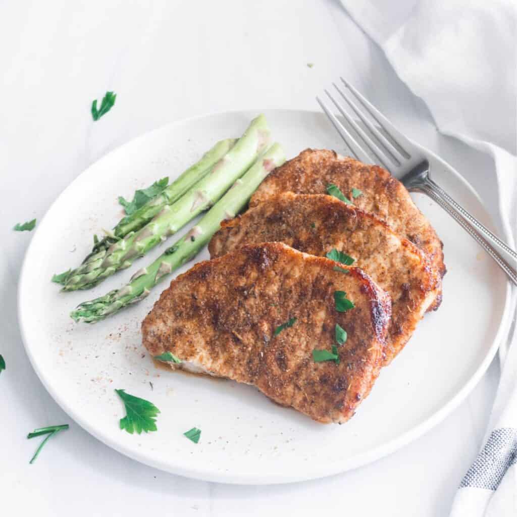Air Fryer Pork Chops Recipe - Everyday Eileen