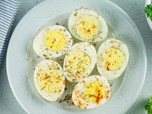 Hard-Boiled Eggs - GetMacroEd