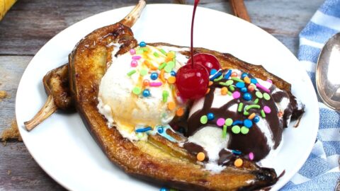 Air Fryer Bananas - Everyday Eileen
