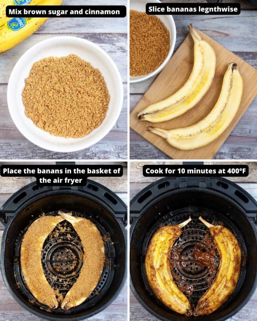Air Fryer Bananas Everyday Eileen