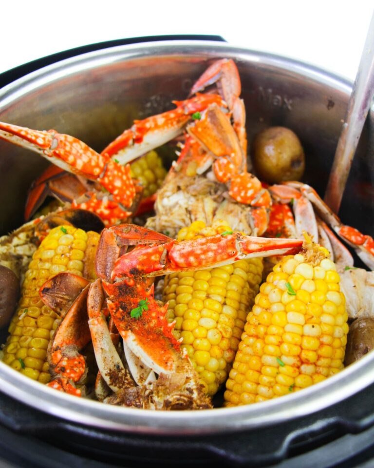 Instant Pot Crab Boil Everyday Eileen