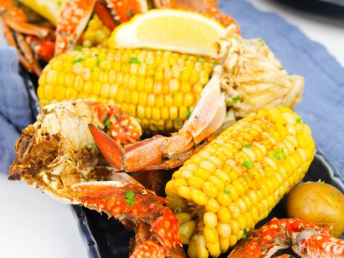 Instant pot sales seafood boil recipe