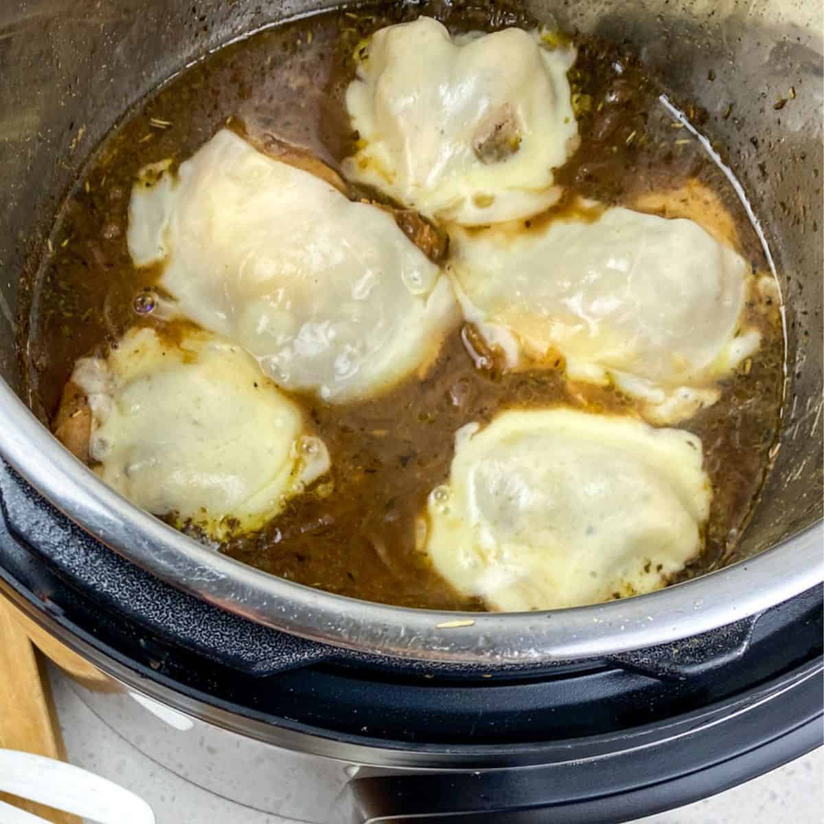 Instant pot french onion chicken best sale