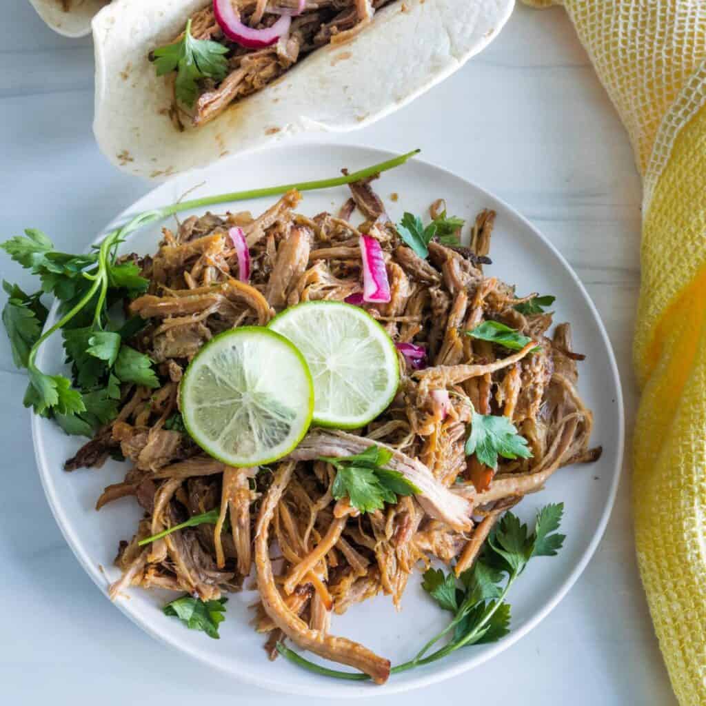 Slow Cooker Pork Carnitas Everyday Eileen
