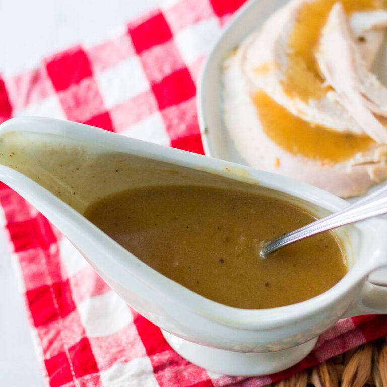 Make Ahead Turkey Gravy Everyday Eileen
