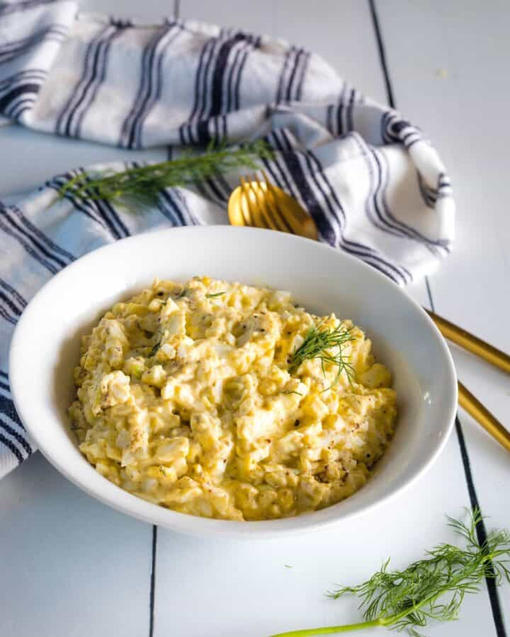 Easy Egg Salad Recipe Everyday Eileen