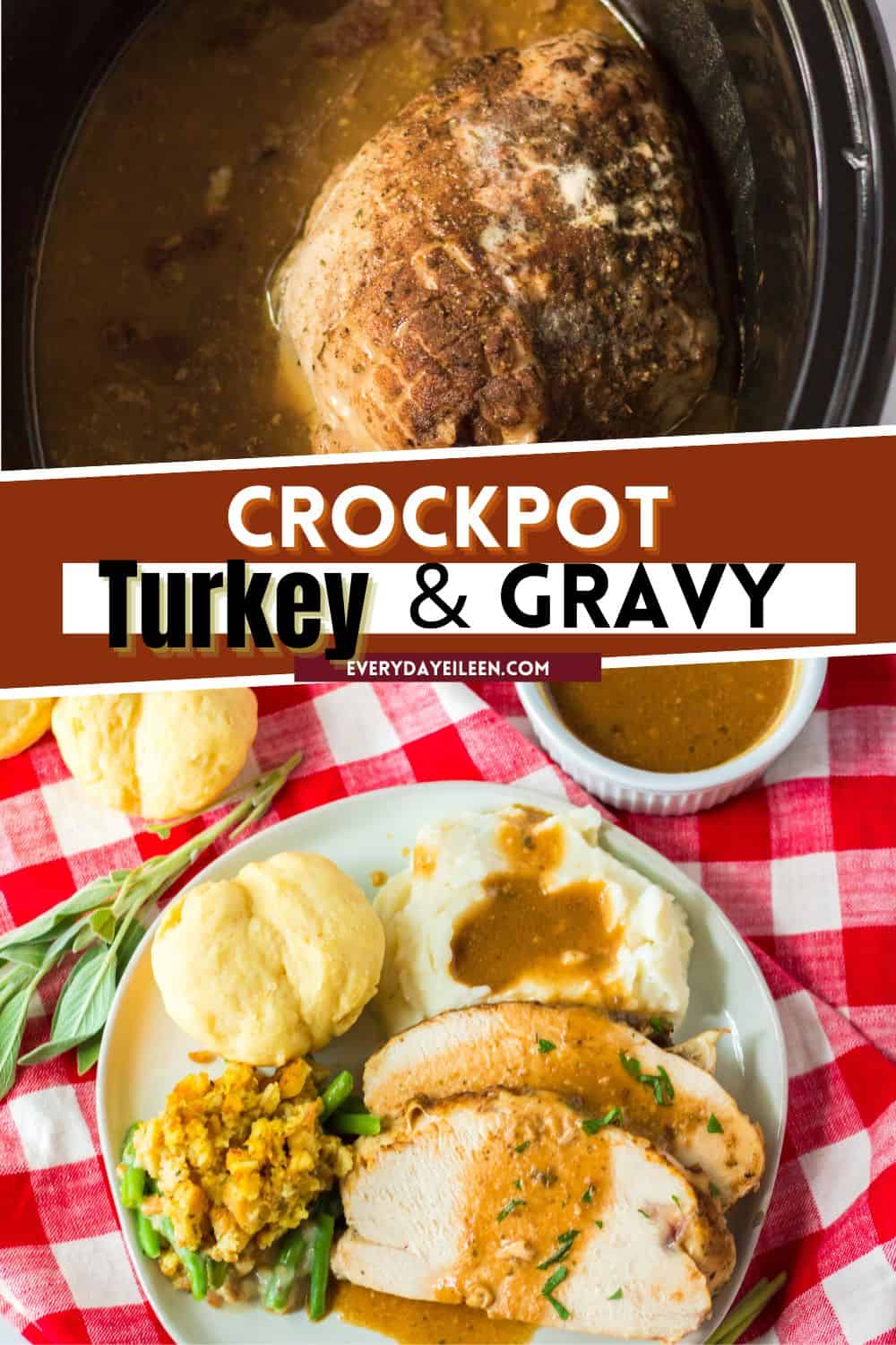 Slow Cooker Boneless Turkey Breast Everyday Eileen