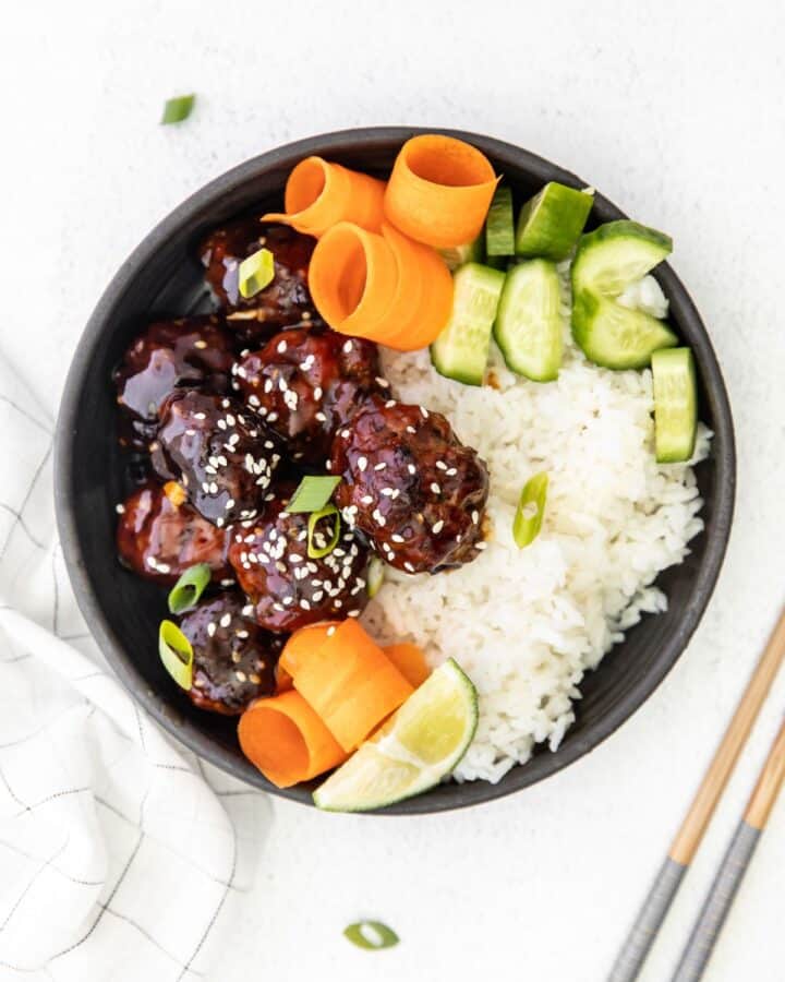 Asian Meatball Recipe - Everyday Eileen
