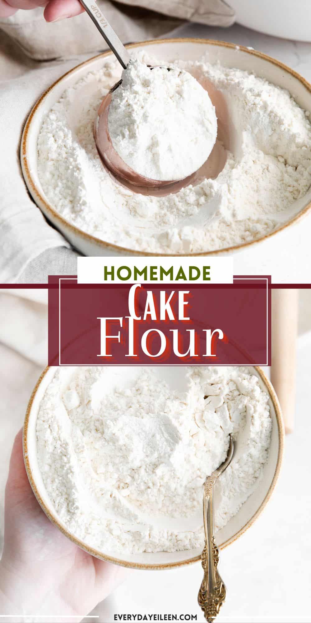 Cake Flour Substitute Everyday Eileen