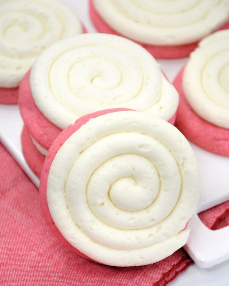 Copycat Crumbl Pink Velvet Cookie Everyday Eileen