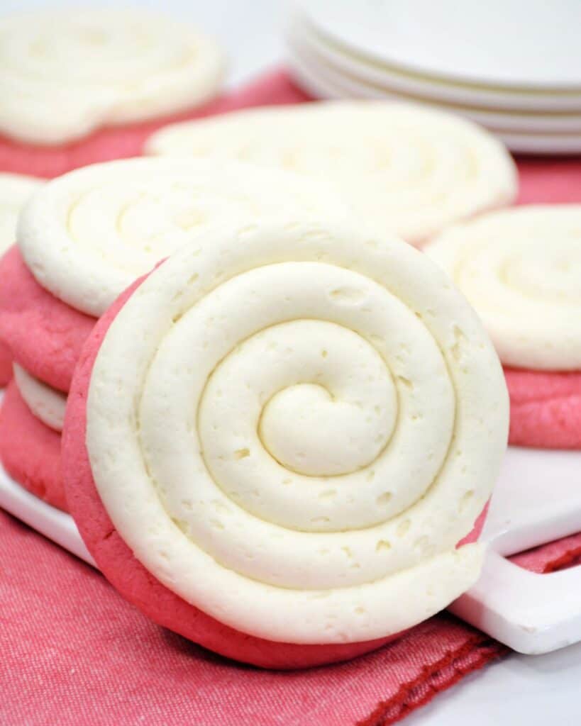 Copycat Crumbl Pink Velvet Cookie Everyday Eileen