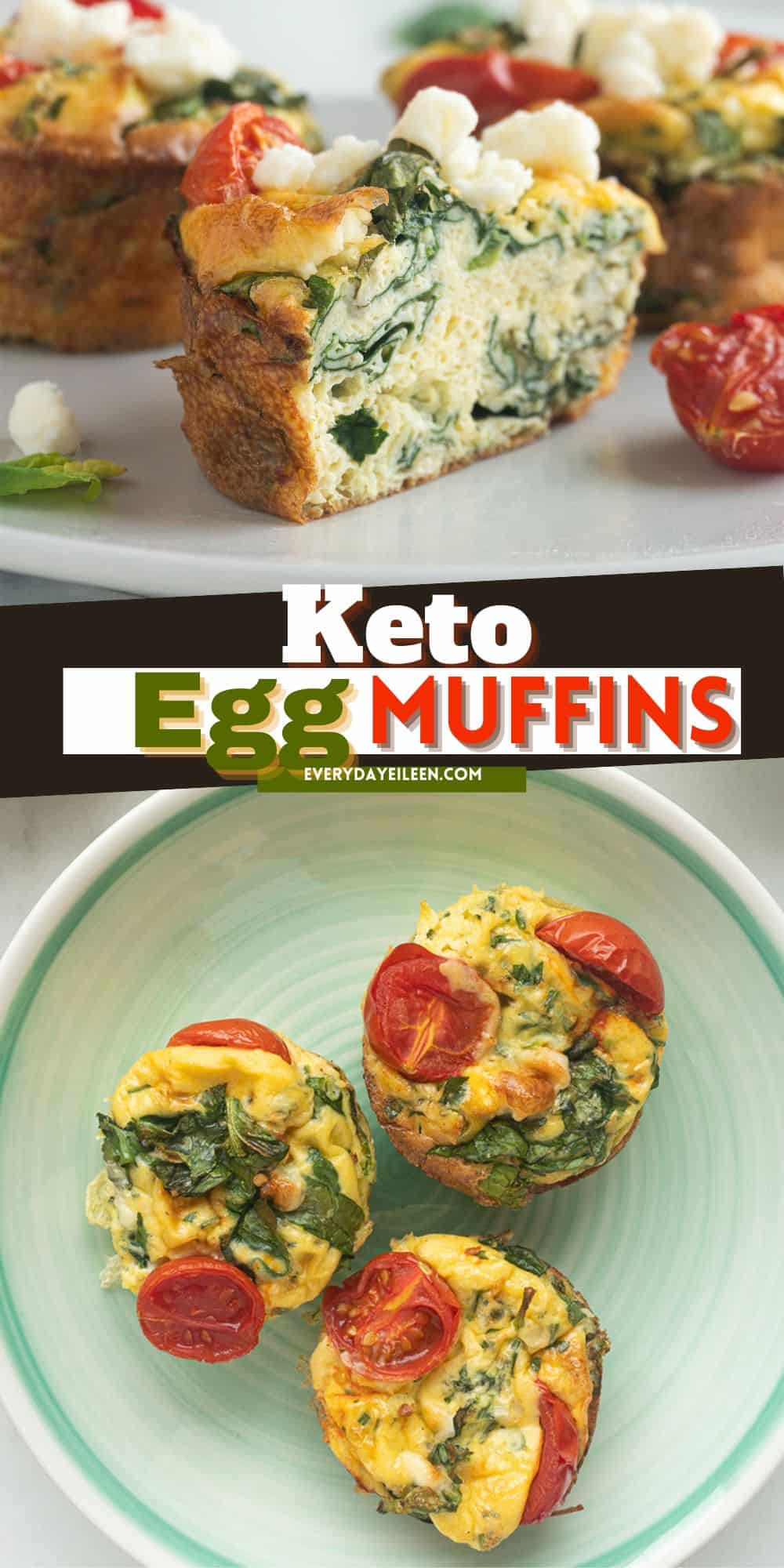 Easy Keto Egg Muffins - Everyday Eileen