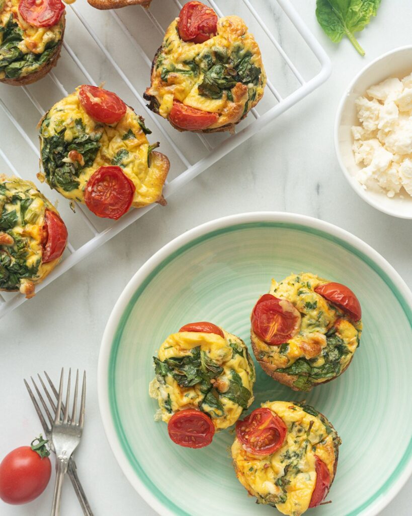 Easy Keto Egg Muffins - Everyday Eileen
