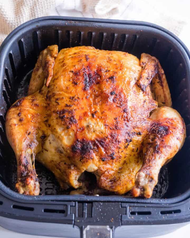 Air Fryer Rotisserie Chicken Recipe Everyday Eileen