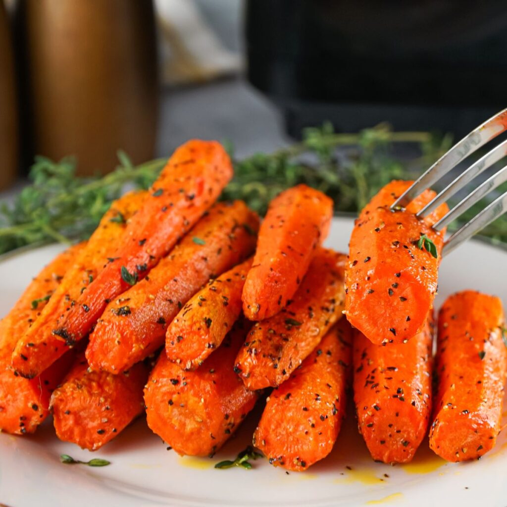 Air Fryer Carrots Everyday Eileen