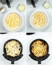 Air Fryer Animal Style Fries - Everyday Eileen