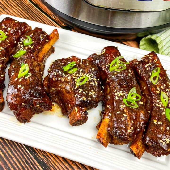 Asian Style Instant Pot Spare Rib - Everyday Eileen