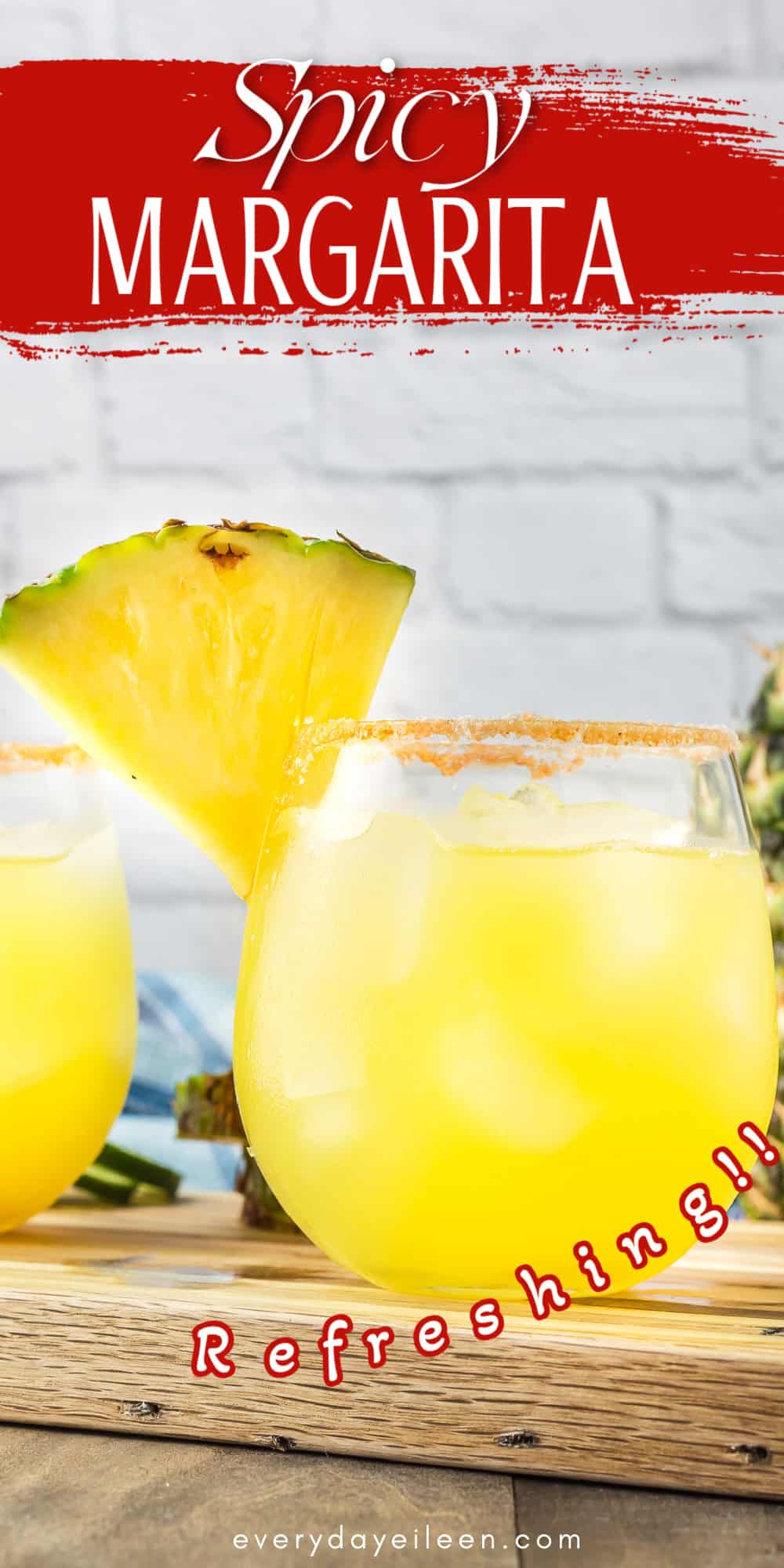 Spicy Margarita Recipe Everyday Eileen