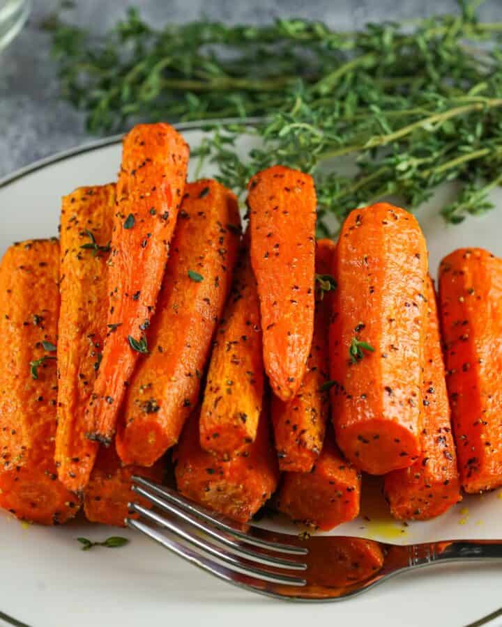 Air Fryer Carrots Everyday Eileen