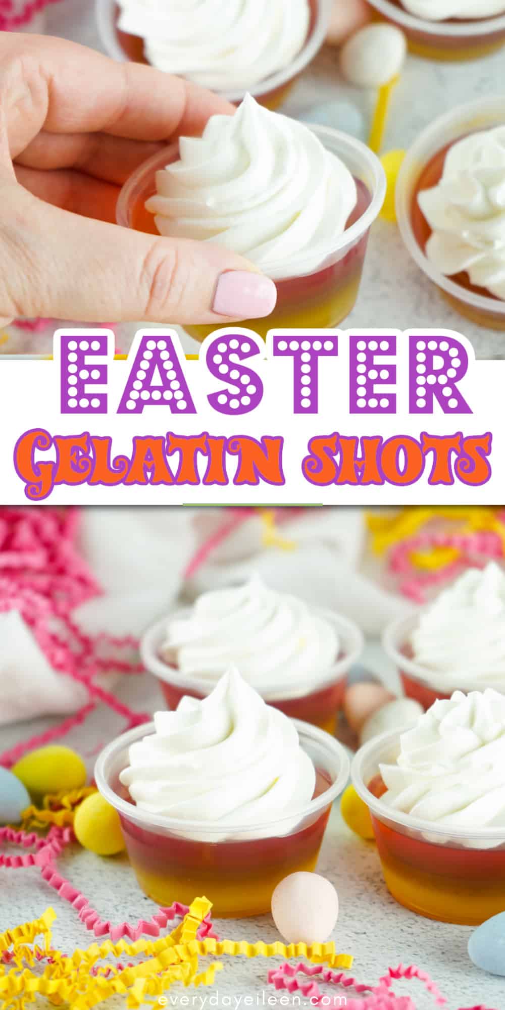 Easter Gelatin Shots Everyday Eileen