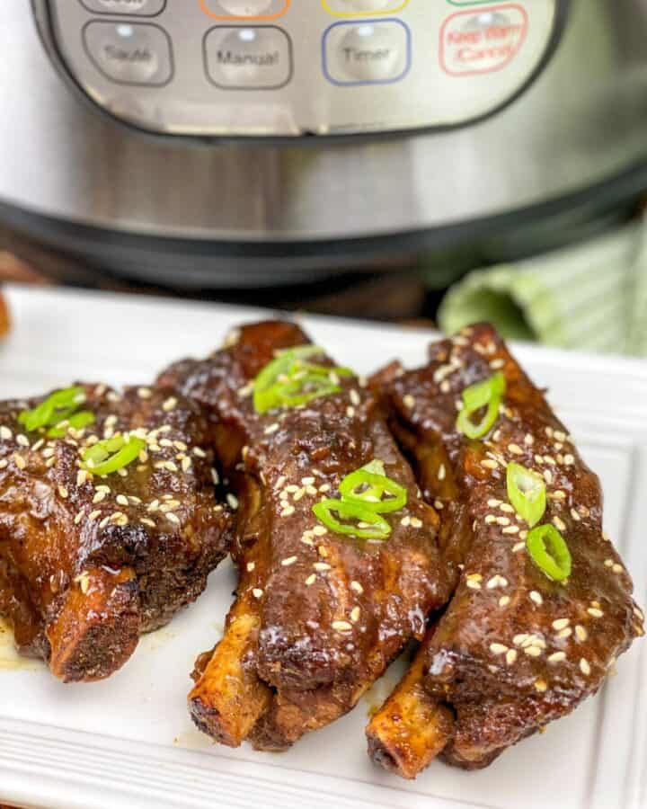 Asian Style Instant Pot Spare Rib - Everyday Eileen