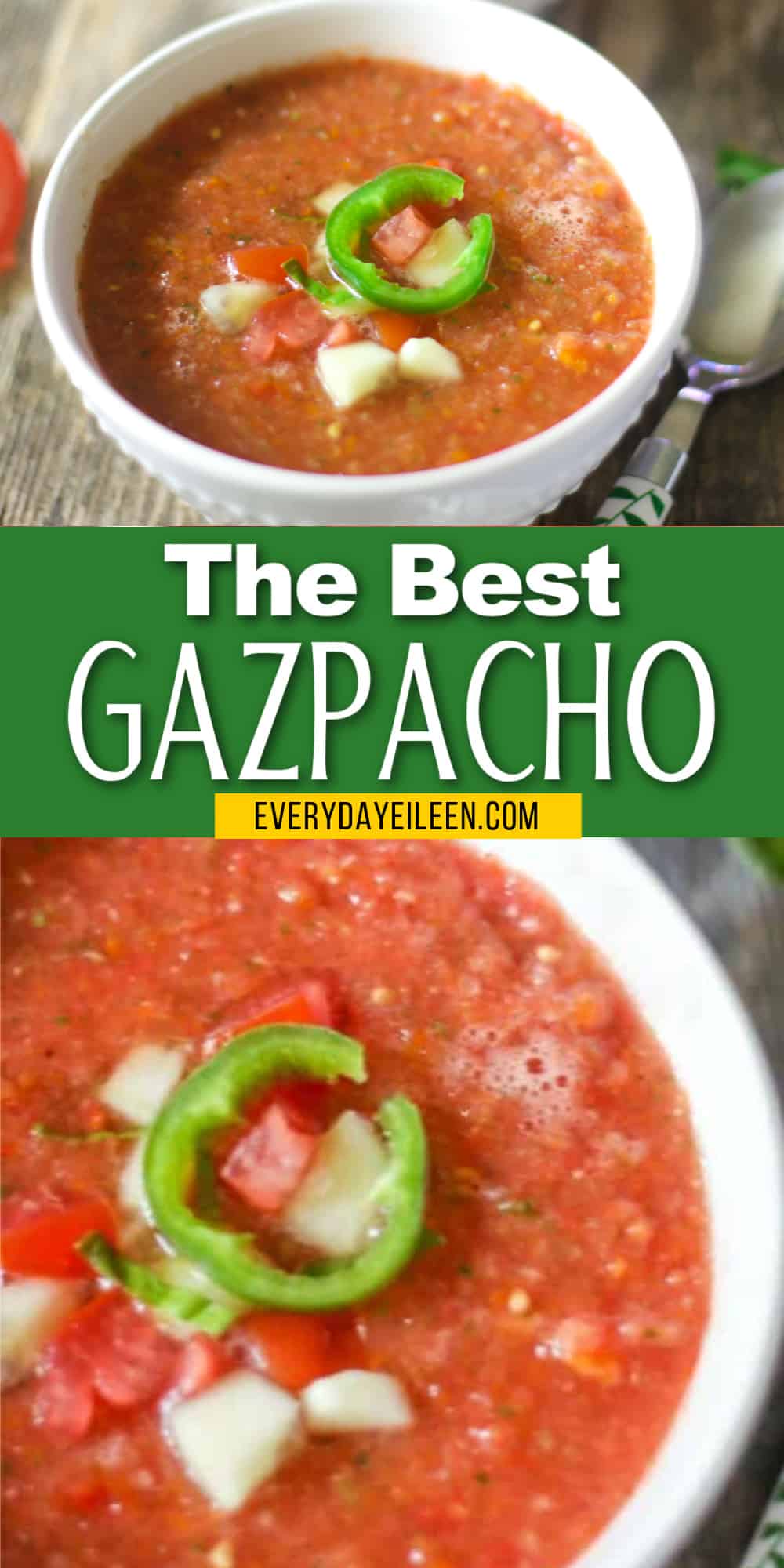 Easy Gazpacho Soup Recipe - Everyday Eileen