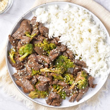 Stir Fry Beef and Broccoli - Everyday Eileen