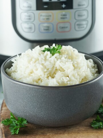Learn how to make Instant Pot white rice.