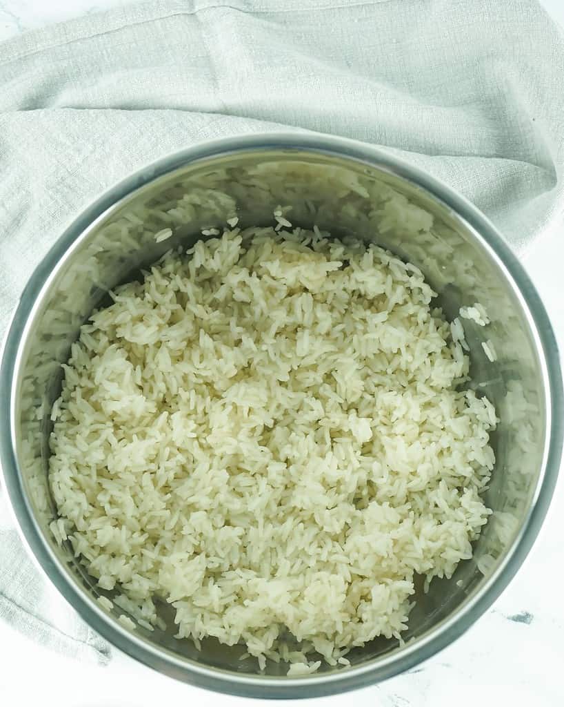 Instant Pot Rice Recipe - Everyday Eileen