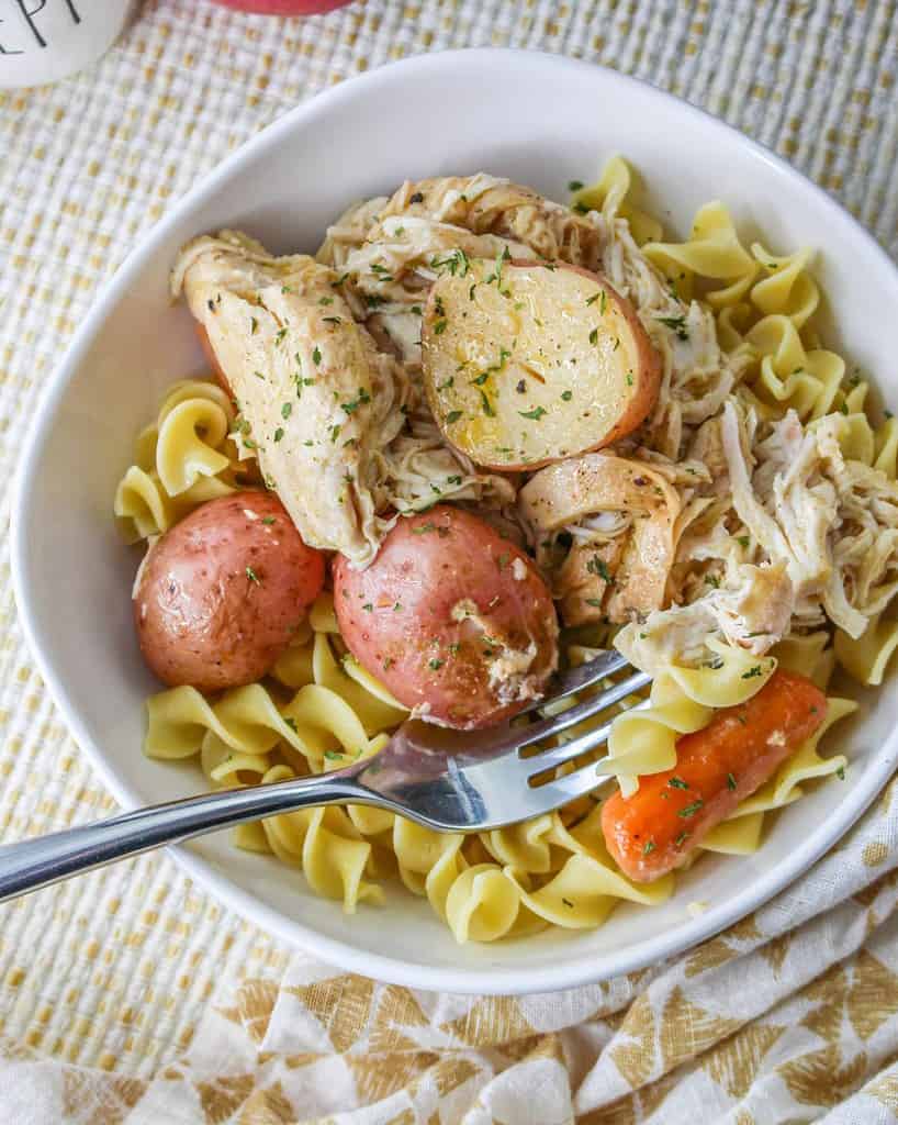 Slow Cooker Chicken and Potatoes Everyday Eileen