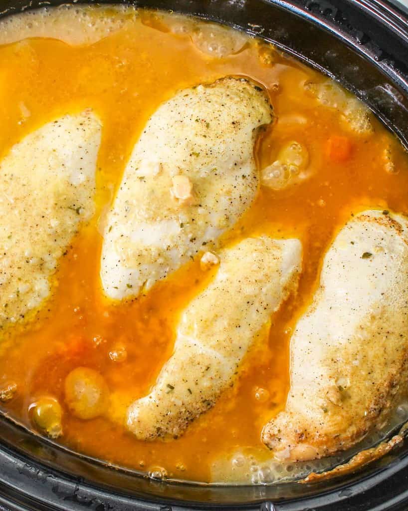 Slow Cooker Chicken and Potatoes Everyday Eileen