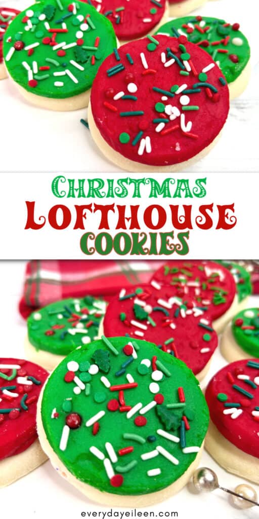 Lofthouse cookie pinterest pin.