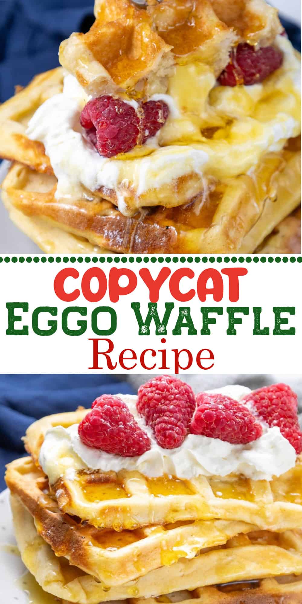 Copycat Eggo Waffle Recipe Everyday Eileen