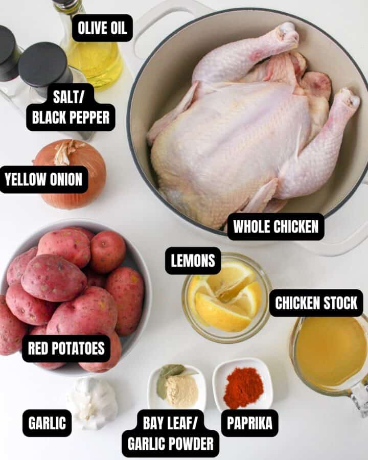 Dutch Oven Roasted Lemon Chicken Everyday Eileen