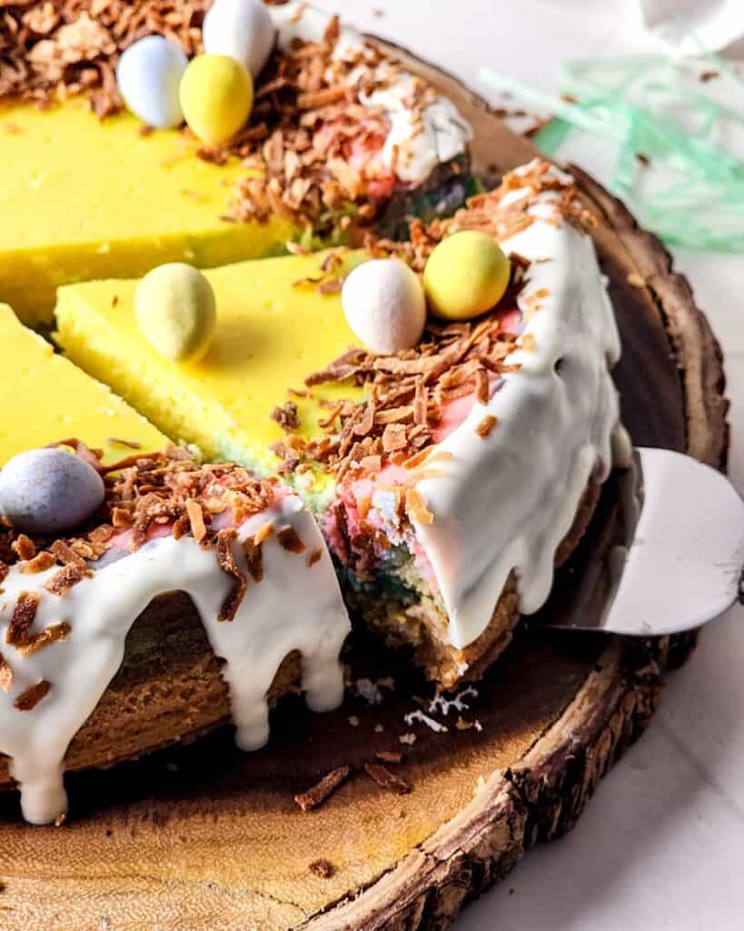 Easter Cheesecake Recipe - Everyday Eileen