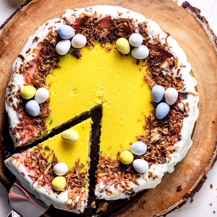 Easter Cheesecake Recipe - Everyday Eileen